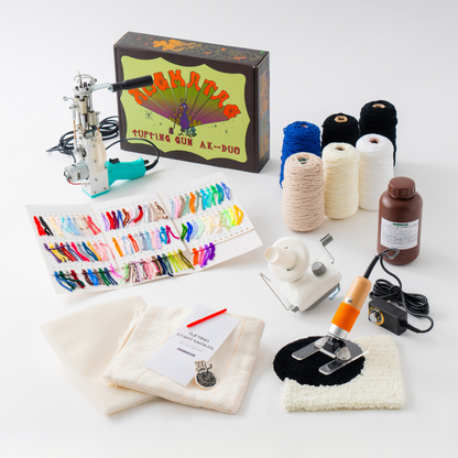 Tufting Starter Set [AK-DUO Cut &amp; Loop Pile]