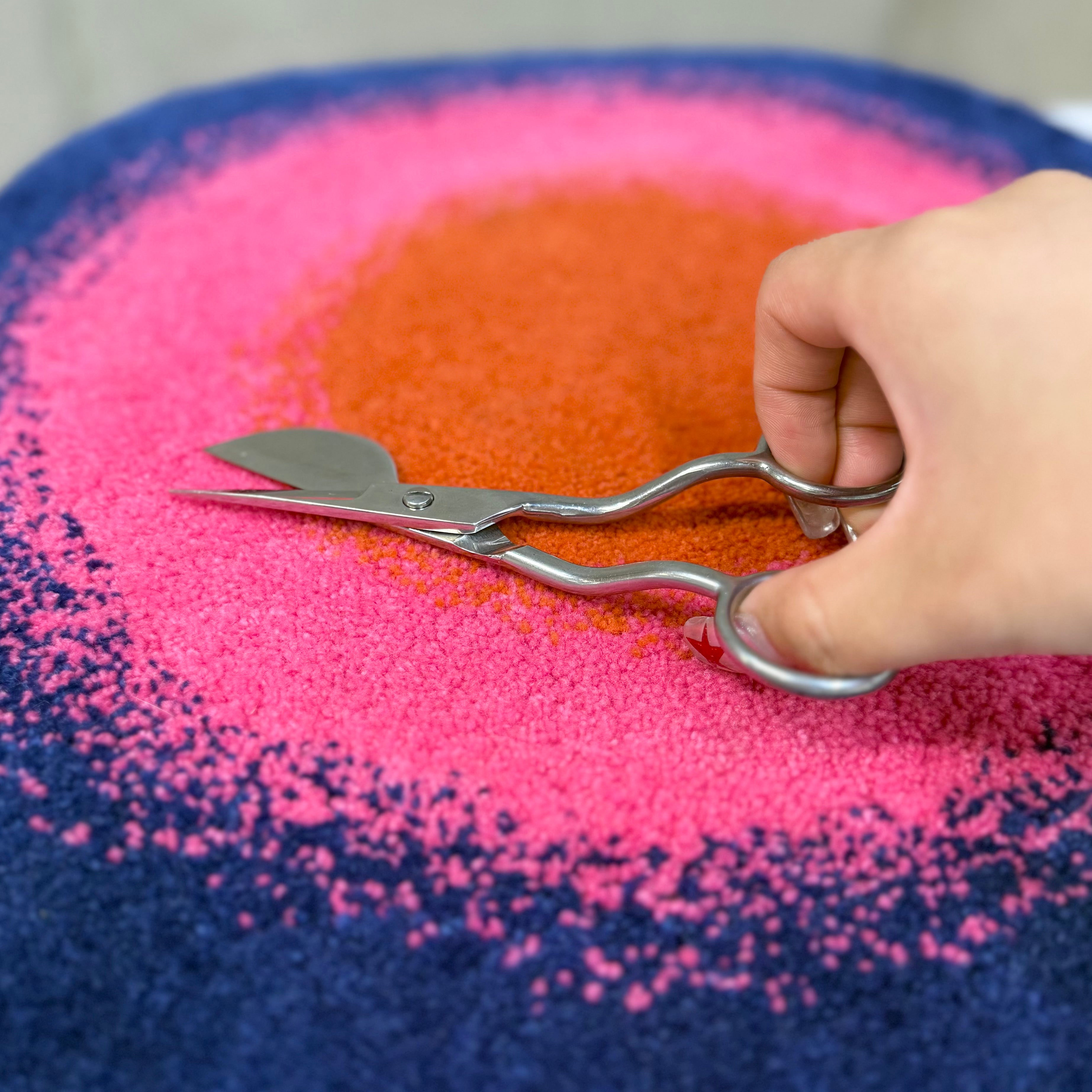 ラグ用ハサミ（スリムダックビル） – RUGMATAG