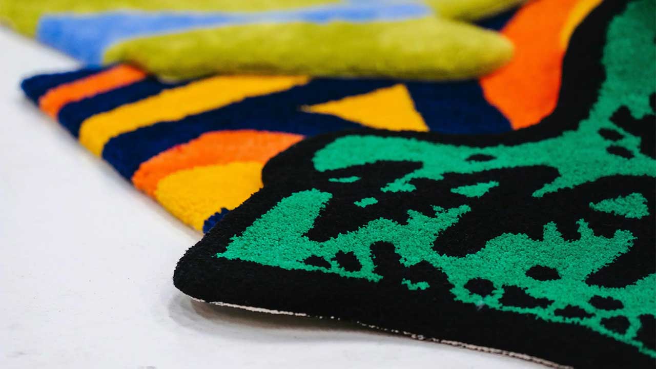 タフティングガン・毛糸・スターターセット通販＆体験｜タフティング