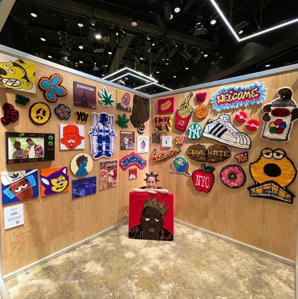 Risaページ RISA, an artist we support.〜サポートアーティストのご紹介〜 – RUGMATAG