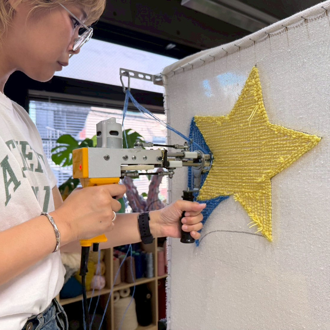 チェア&アートラグコース | 大阪・北堀江 | ¥15,000 | RUGMATAG