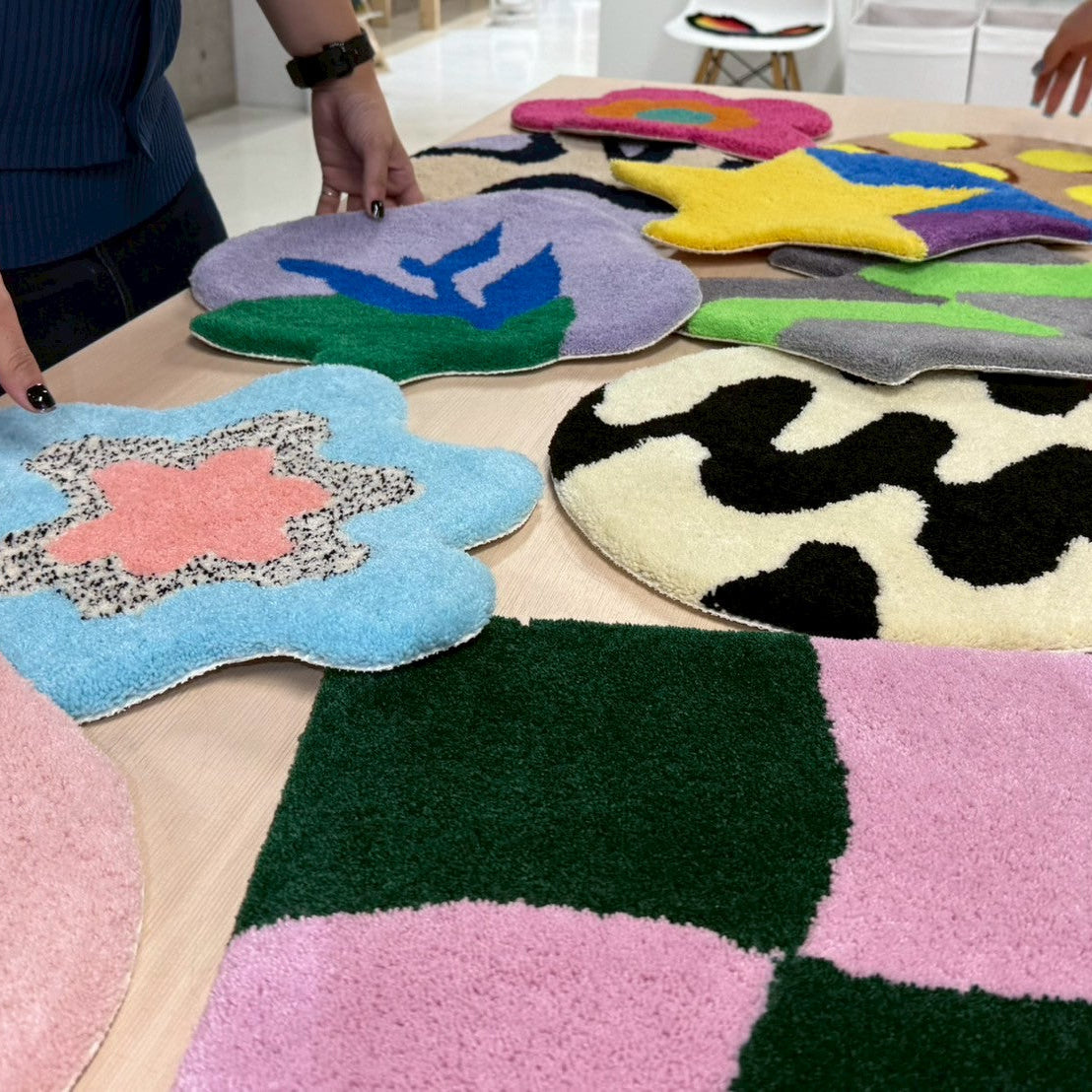 チェア&アートラグコース | 大阪・北堀江 | ¥15,000 | RUGMATAG