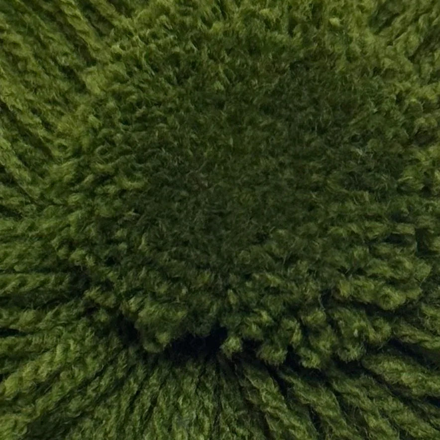 品番【1001】タフティング用アクリル毛糸（MB210／日本製）。発色が美しく、ラグ制作やパンチニードル作品に適した毛糸の拡大写真