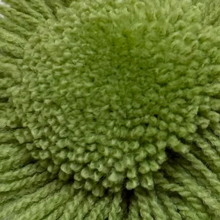 品番【105】タフティング用アクリル毛糸（MB210／日本製）。発色が美しく、ラグ制作やパンチニードル作品に適した毛糸の拡大写真