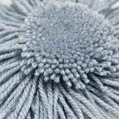 品番【134】タフティング用アクリル毛糸（MB210／日本製）。発色が美しく、ラグ制作やパンチニードル作品に適した毛糸の拡大写真