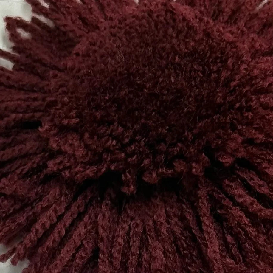 品番【184】タフティング用アクリル毛糸（MB210／日本製）。発色が美しく、ラグ制作やパンチニードル作品に適した毛糸の拡大写真