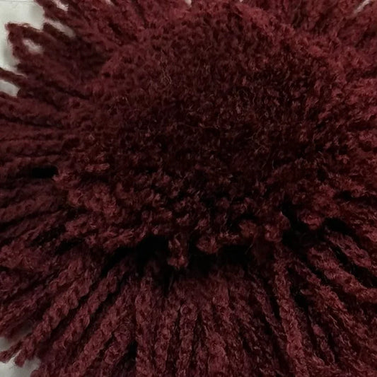 品番【184】タフティング用アクリル毛糸（MB210／日本製）。発色が美しく、ラグ制作やパンチニードル作品に適した毛糸の拡大写真