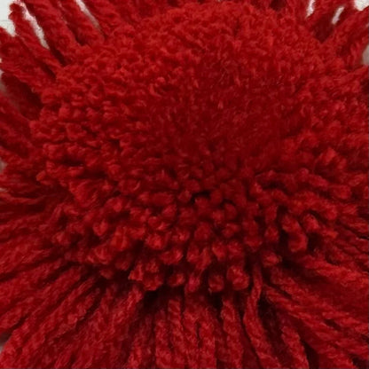 品番【198】タフティング用アクリル毛糸（MB210／日本製）。発色が美しく、ラグ制作やパンチニードル作品に適した毛糸の拡大写真