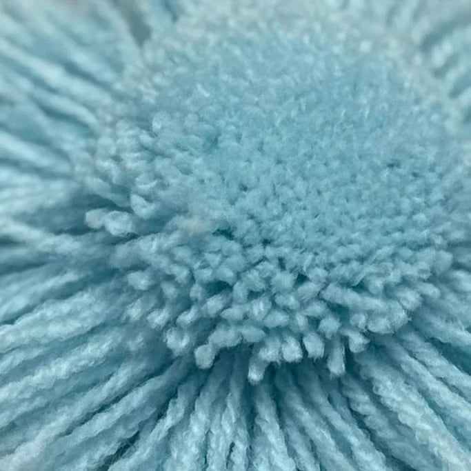 品番【2033】タフティング用アクリル毛糸（MB210／日本製）。発色が美しく、ラグ制作やパンチニードル作品に適した毛糸の拡大写真