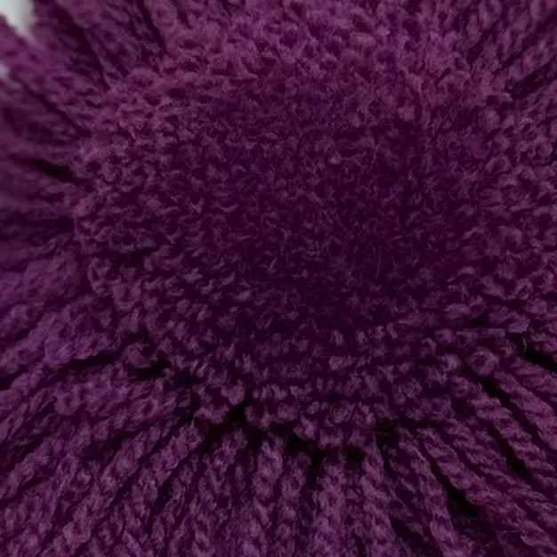 品番【456】タフティング用アクリル毛糸（MB210／日本製）。発色が美しく、ラグ制作やパンチニードル作品に適した毛糸の拡大写真