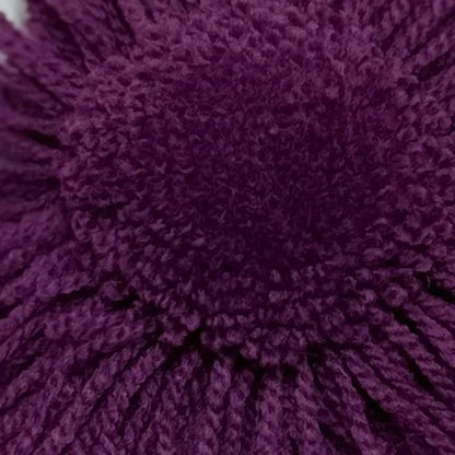 品番【456】タフティング用アクリル毛糸（MB210／日本製）。発色が美しく、ラグ制作やパンチニードル作品に適した毛糸の拡大写真