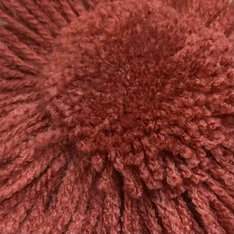 品番【78】タフティング用アクリル毛糸（MB210／日本製）。発色が美しく、ラグ制作やパンチニードル作品に適した毛糸の拡大写真