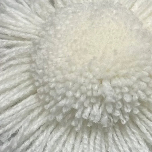 品番【88】タフティング用アクリル毛糸（MB210／日本製）。発色が美しく、ラグ制作やパンチニードル作品に適した毛糸の拡大写真