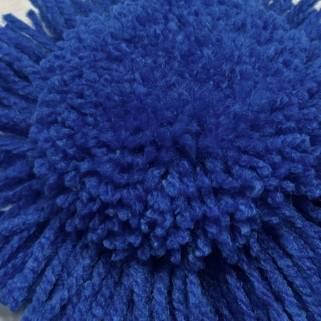 品番【BL-009】タフティング用アクリル毛糸（MB210／日本製）。発色が美しく、ラグ制作やパンチニードル作品に適した毛糸の拡大写真