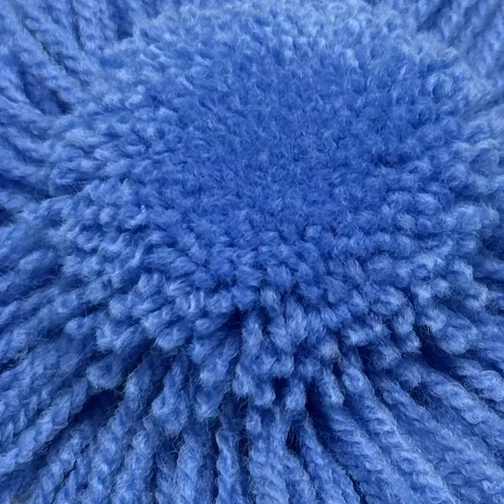 品番【H3】タフティング用アクリル毛糸（MB210／日本製）。発色が美しく、ラグ制作やパンチニードル作品に適した毛糸の拡大写真