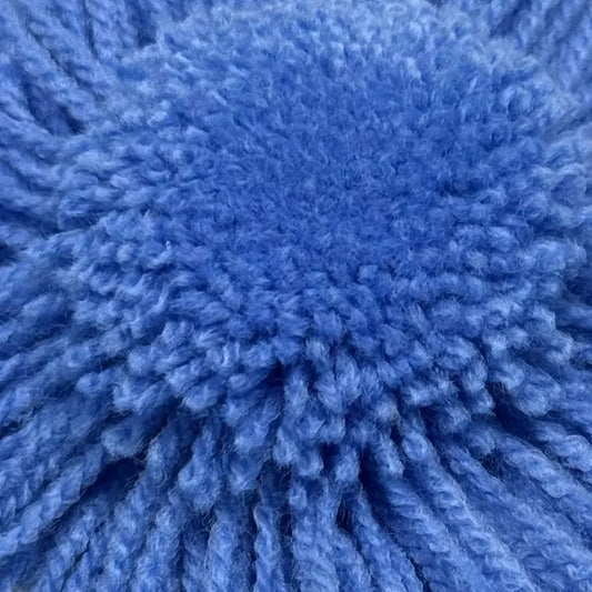 品番【H3】タフティング用アクリル毛糸（MB210／日本製）。発色が美しく、ラグ制作やパンチニードル作品に適した毛糸の拡大写真