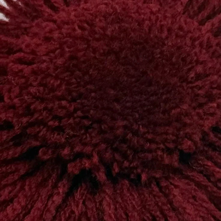 品番【M9】タフティング用アクリル毛糸（MB210／日本製）。発色が美しく、ラグ制作やパンチニードル作品に適した毛糸の拡大写真