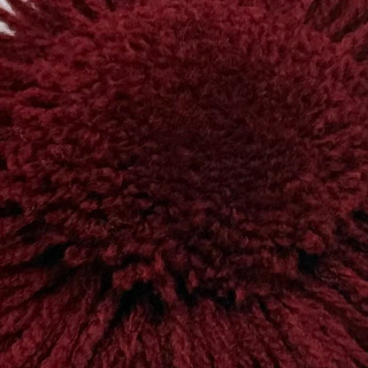 品番【M9】タフティング用アクリル毛糸（MB210／日本製）。発色が美しく、ラグ制作やパンチニードル作品に適した毛糸の拡大写真