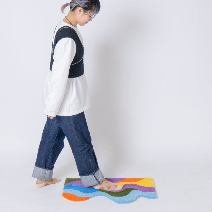 オリジナルラグの使用例