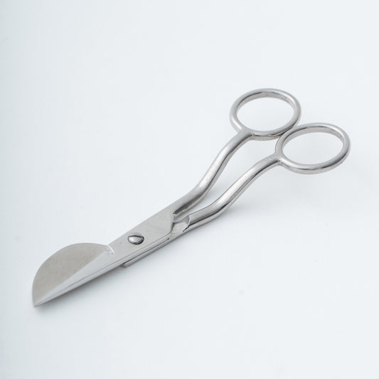 シルバーのスリムダックビル