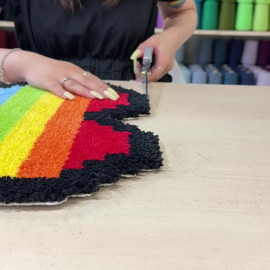 ラグ用剪毛（せんもう）ハサミ