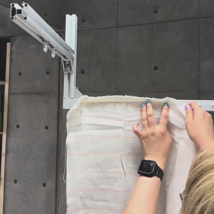 タフティングクロス（タフティングラグ用基布）