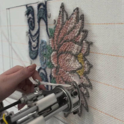 タフティングクロス（タフティングラグ用基布）