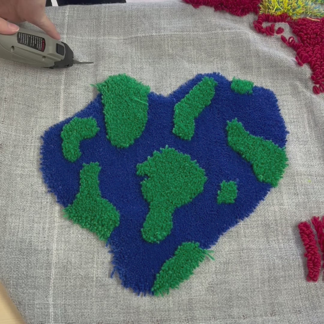 滑り止め付きバッキングクロス(タフティング用裏地) – RUGMATAG