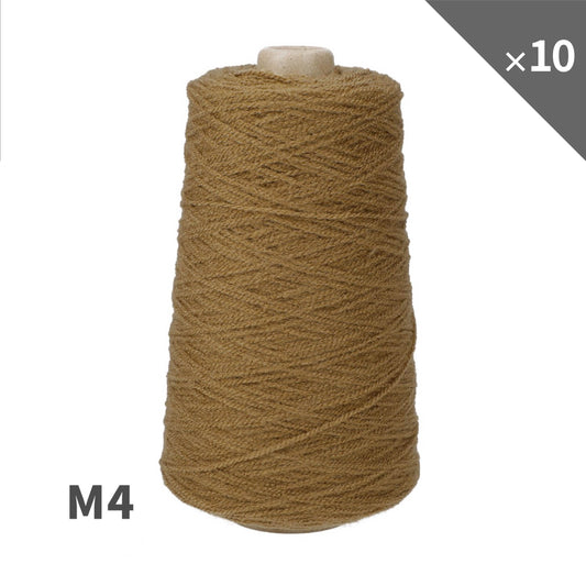 【10個セット 10％OFF】M4 アクリル毛糸（タフティング用）.