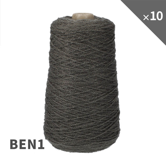 【10個セット 10％OFF】BEN1 アクリル毛糸（タフティング用）.