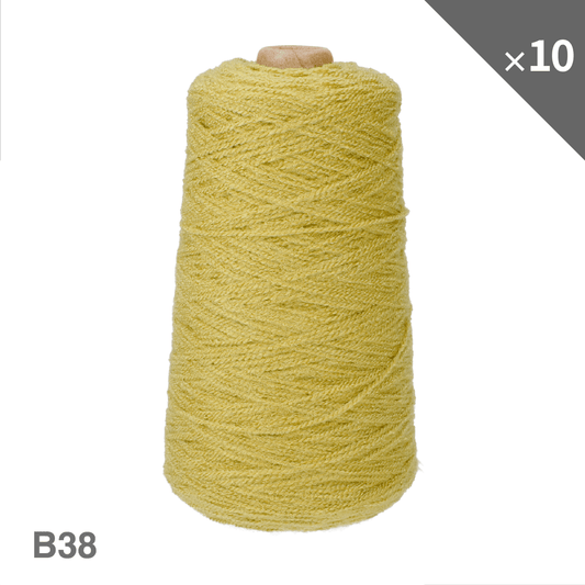 【10個セット 10％OFF】B38 アクリル毛糸（タフティング用） - RUGMATAG