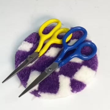 Rug scissors (straight)