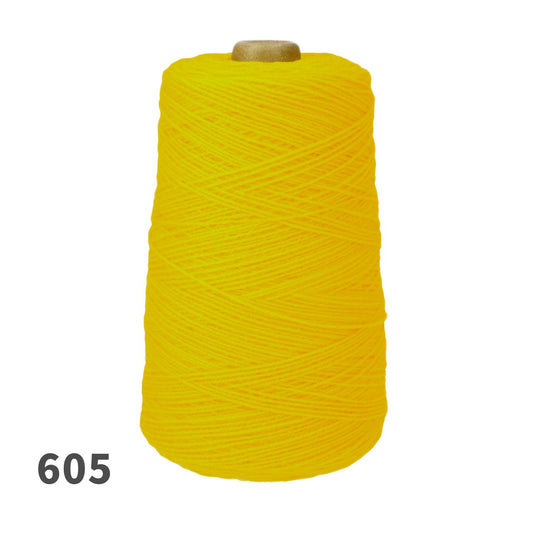 605 アクリル毛糸（タフティング用）.